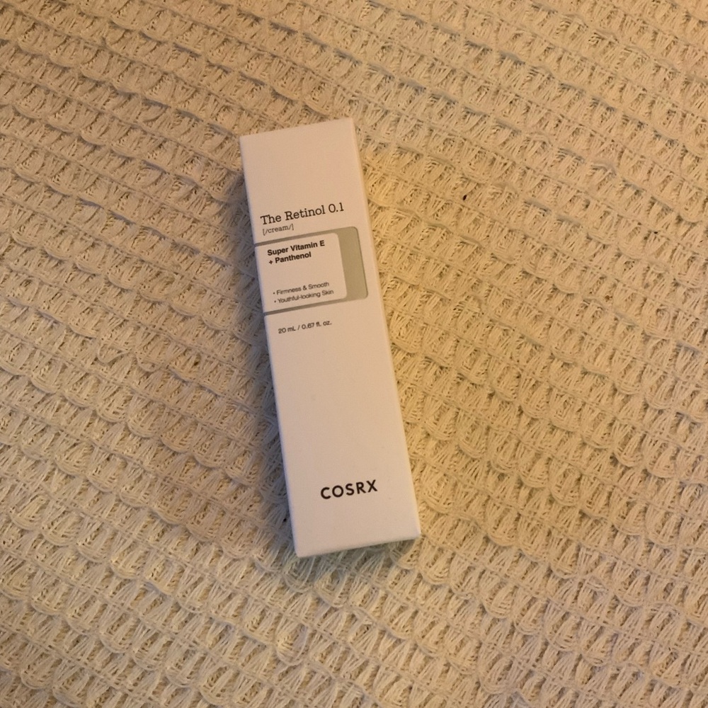 New COSRX The Retinol 0.1 Cream Face Serum